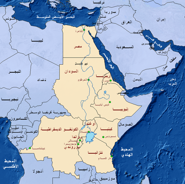 إتفاقيات دول حوض النيل
