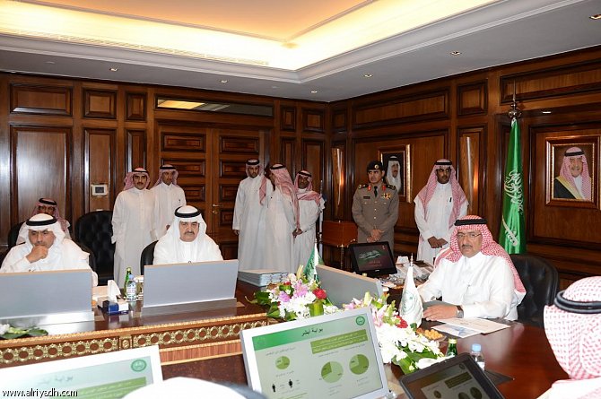 الأمير محمد بن نايف يوجه بتسريع التحّول للتعاملات الإلكترونية