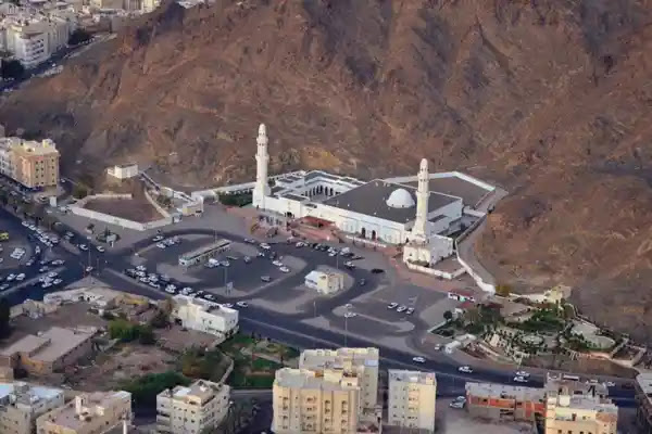 "المساجد السبعة" في المدينة المنورة 