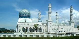 مسجد كوتا كينابالو Masjid Bandaraya Kota Kinabalu