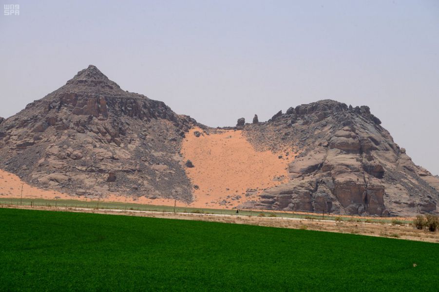 مدينة جبة التراثية.. متحف تاريخ البشرية في حائل