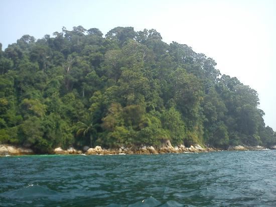 جزيرة سمبيلان في ماليزيا