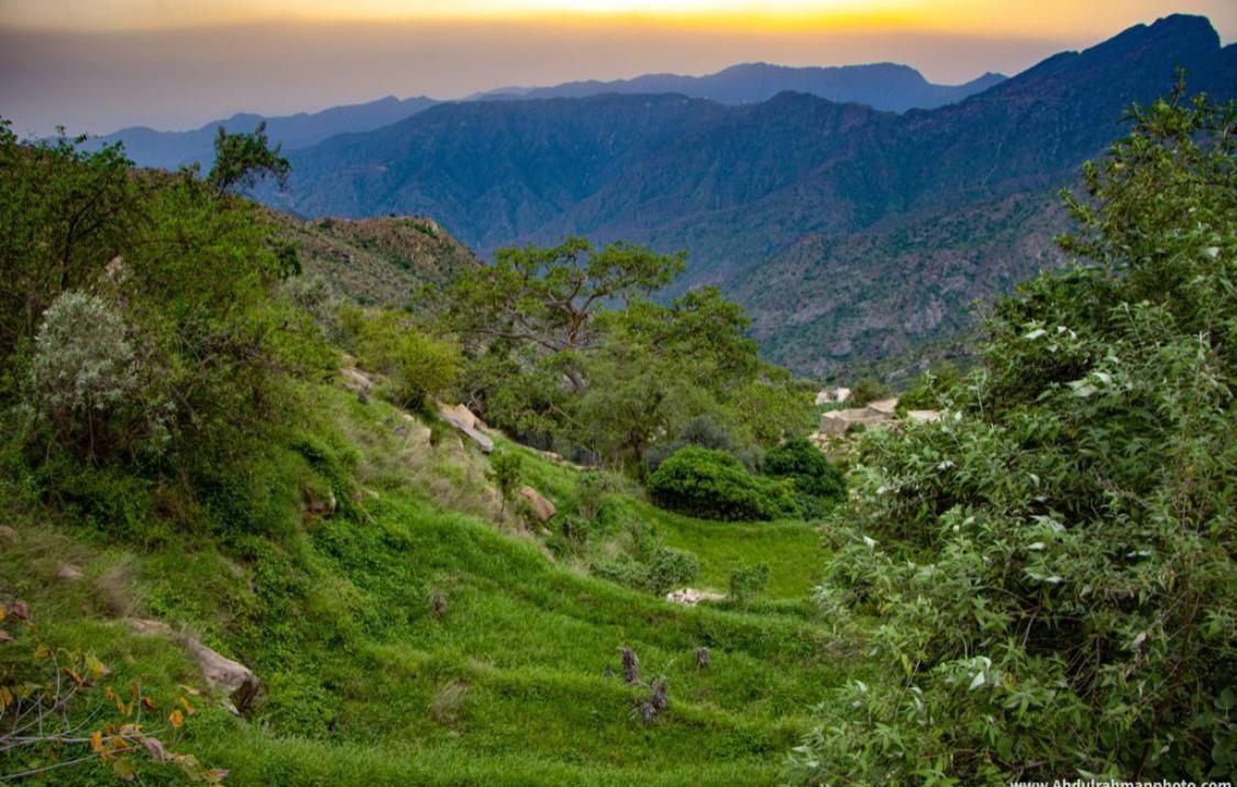جبال الحشر بمحافظة الداير بني مالك في منطقة جازان 