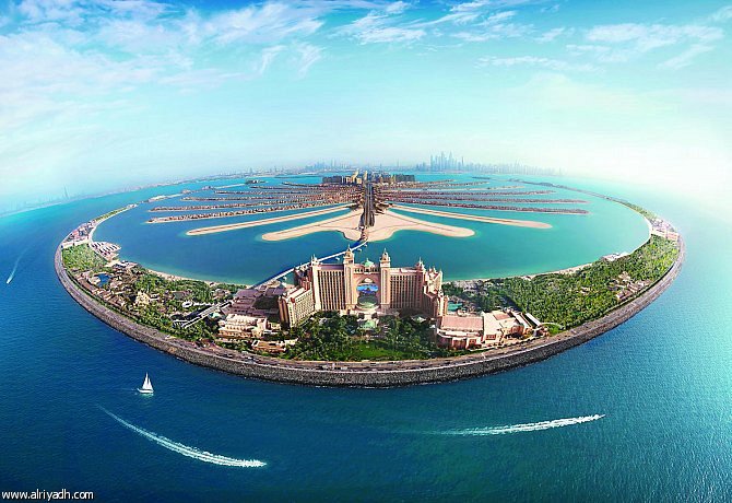 دبي تتصدر أعلى مستوى في السياحة البحرية