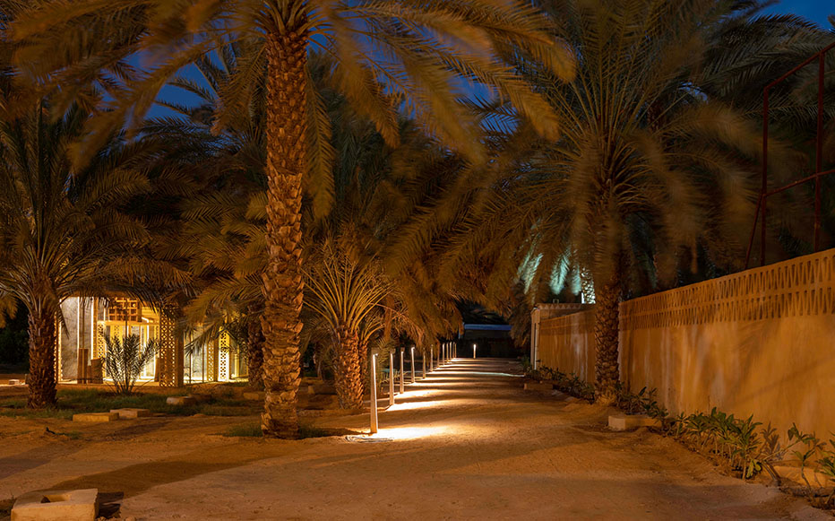 واحة ديمومة في محافظة العلا من أفضل الوجهات السياحية في المملكة 