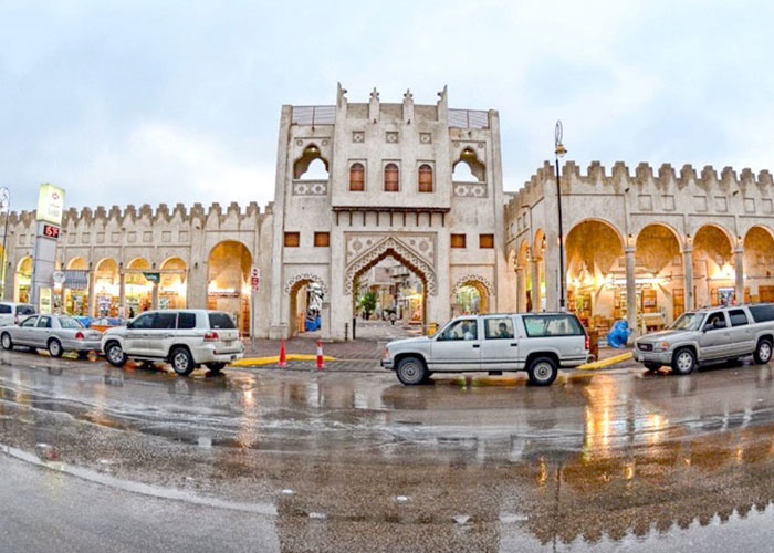 "سوق القيصرية"  الأسواق الشعبية التاريخية العريقة في المملكة