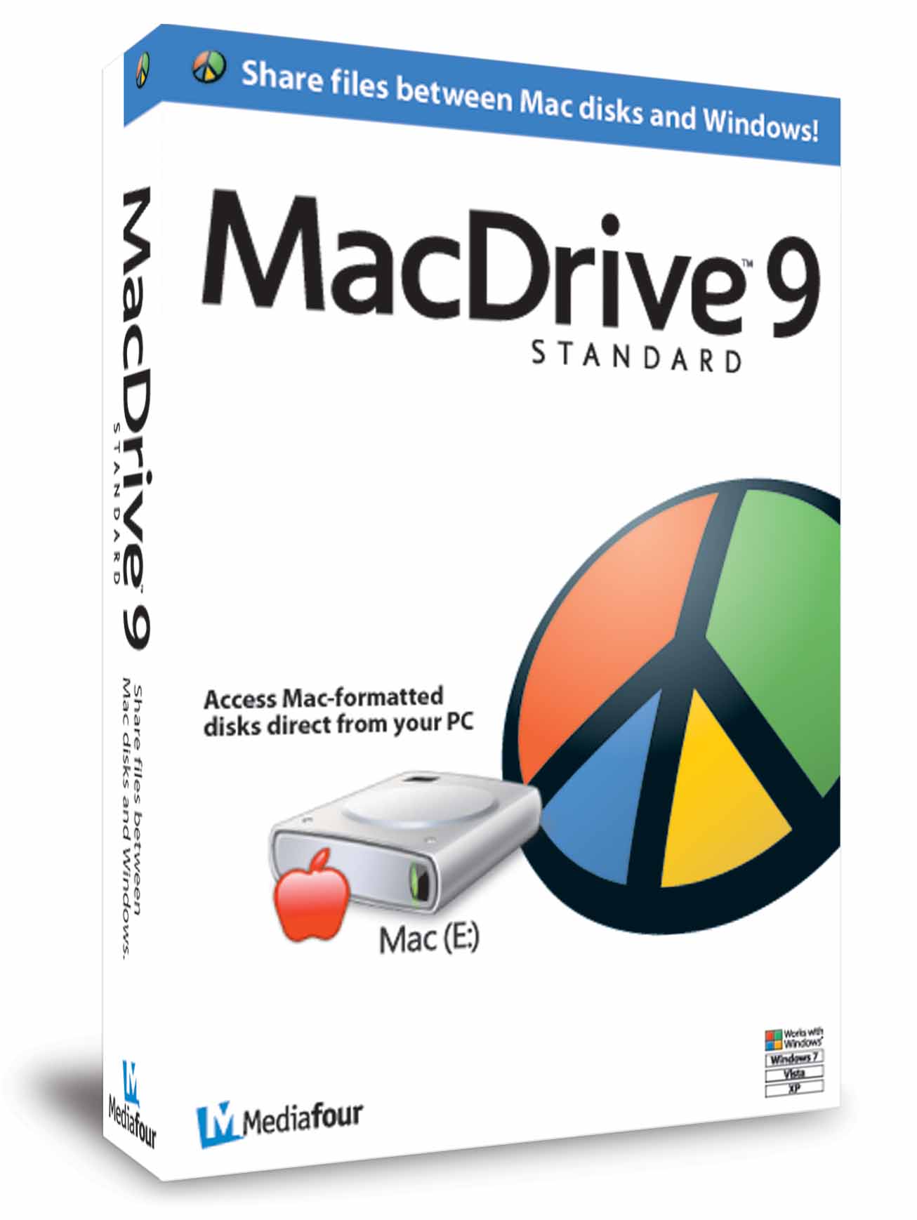 مميزات وتحميل برنامج MacDrive لتبادل ملفات ماك وويندوز