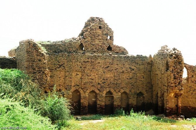 قلعة حمى التاريخية في محافظة ضمد بجازان 