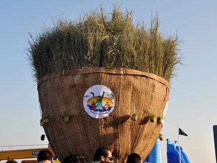 مهرجان الدوخلة في بلدة سنابس بالسعودية