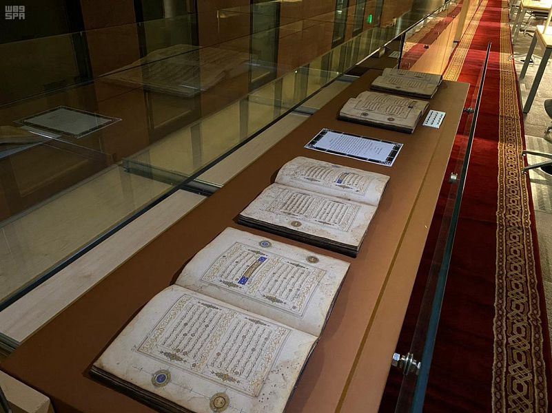 79 ألف مخطوطة في مكتبة الملك فهد الوطنية.. كنوز ثقافية وإرث حضاري
