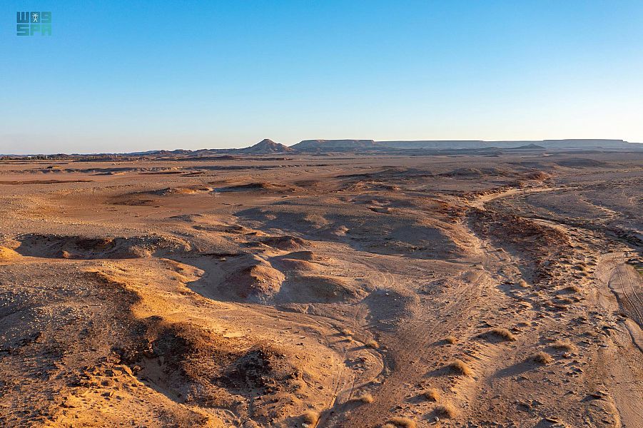 "الشويحطية" بالجوف .. أقدم مستوطنة بشرية في الجزيرة العربية