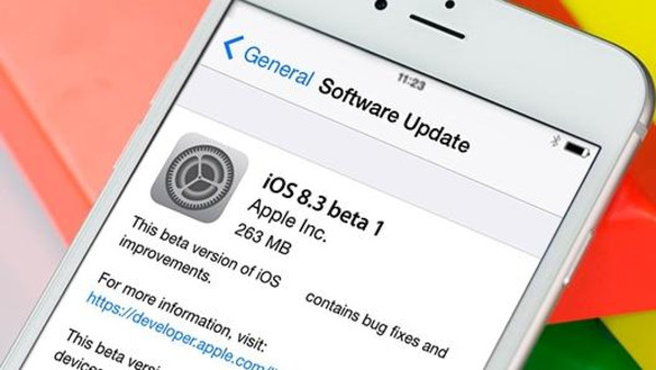 كيف تثبت iOS 8.3 على آيفون دون الحاجة لحساب آبل؟