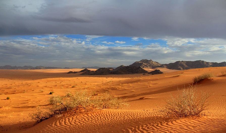 جغرافية منطقة الجوف 