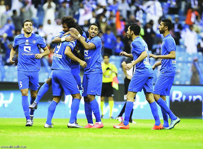 «رباعية الشتاء» تعيد نهائي 2015 بين الهلال والأهلي