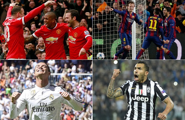 أفضل 10 أندية كرة قدم أوروبية لعام 2015