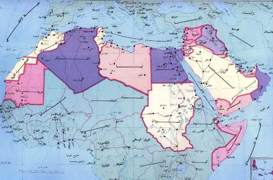 تداول السلطة في الوطن العربي منذ ظهور الإسلام إلى الدولة العثمانية