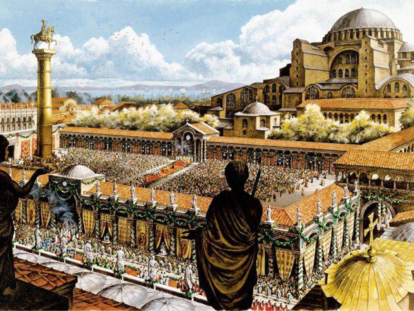 بحث حول الإمبراطورية البيزنطية