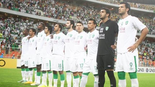 الاهلي السعودي في المركز الرابع عالميا !