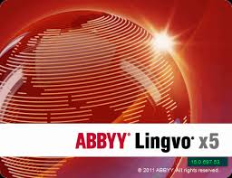 قاموس إلكتروني للعربية (ABBYY LINGVO X5)