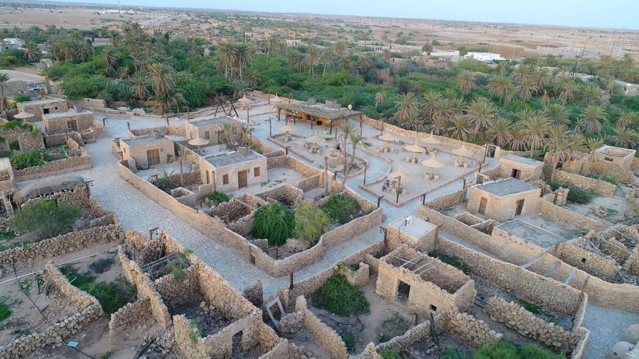 قرية القصار التراثية في جزيرة الفرسان