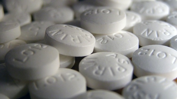  Aspirin protects against stroke .. also cancer