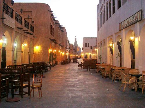 سوق واقف أهم المعالم السياحية في مدينة الدوحة