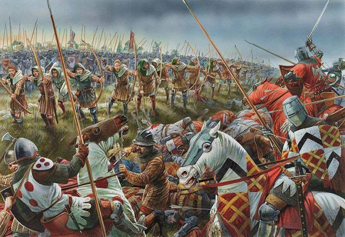 معركة كريسي … اهم معارك حرب المائة عام الأوروبية