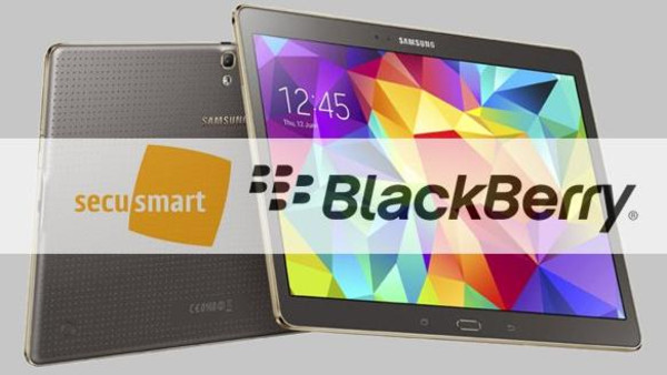 بلاك بيري تطلق نسخة خاصة من "Galaxy Tab S 10.5"