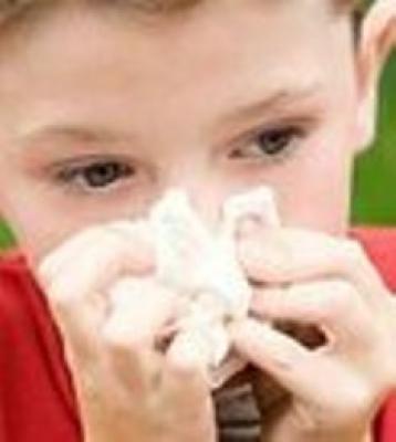 التهاب الجيوب الأنفية لدى الأطفال
