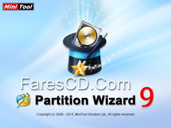 تحميل برنامج Partition Wizard .. تقسيم وتجزئة الهارد