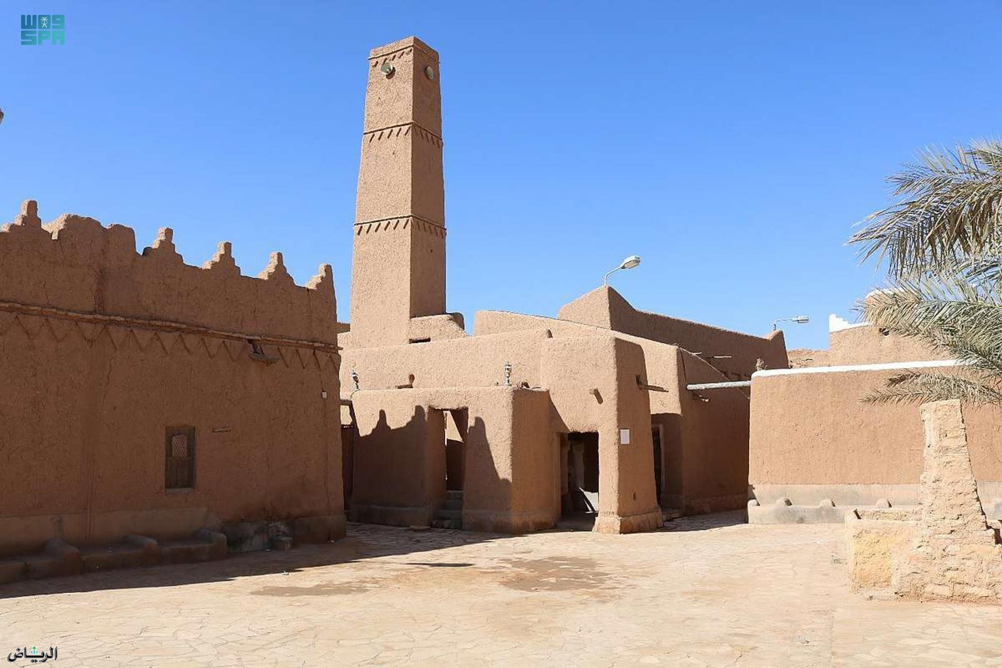  "المساجد التاريخية بمنطقة الرياض" أقصوصة بين الماضي والحاضر