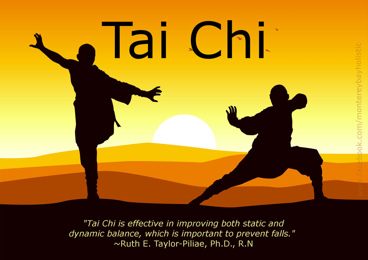 رياضة التا شي Tai chi الفنون العسكرية الدفاعية