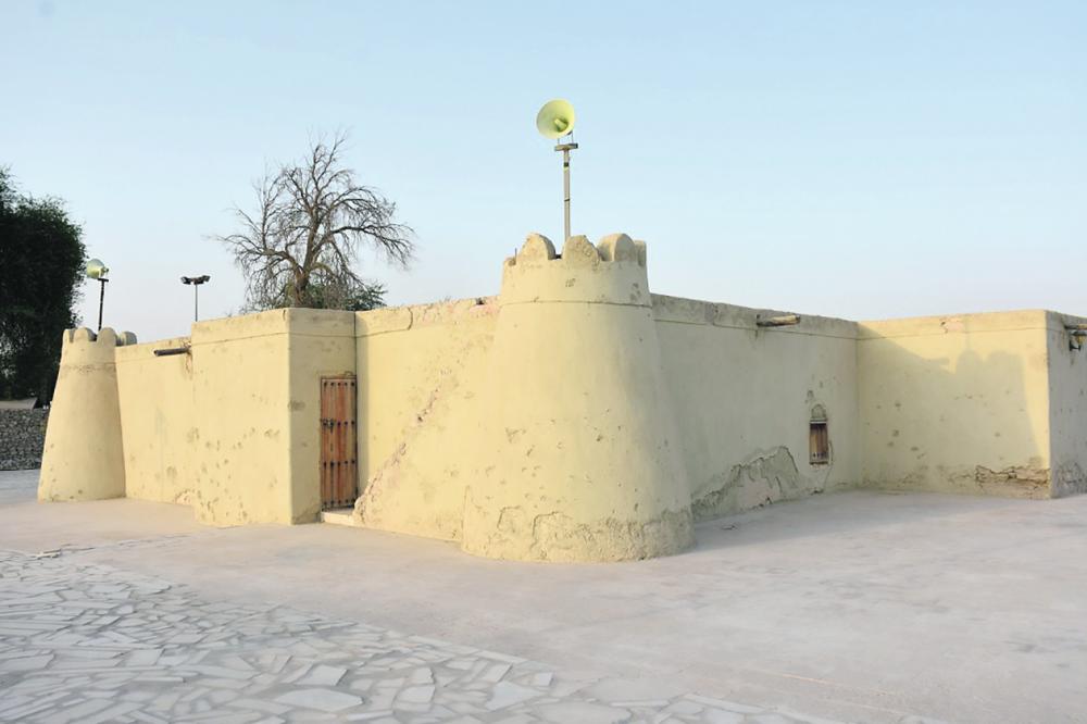   مسجد جواثا بالأحساء أقيمت به ثاني جمعة بالإسلام 