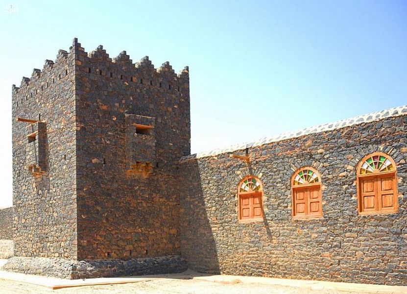 قصر الملك عبدالعزيز بالمويه.. تحفة معمارية خالدة وتاريخ مشرف
