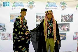 "المشلح الكشفي السعودي" رمزية وطنية حاضرة بالمخيمات العالمية
