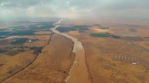 علاقة التغيرات المناخية بجريان المياه في وادي الرمة
