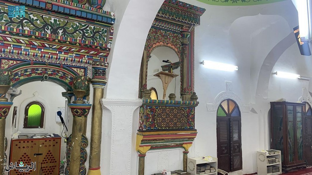 "مسجد النجدي".. فن العمَارة الشرقي في جزيرة فرسان
