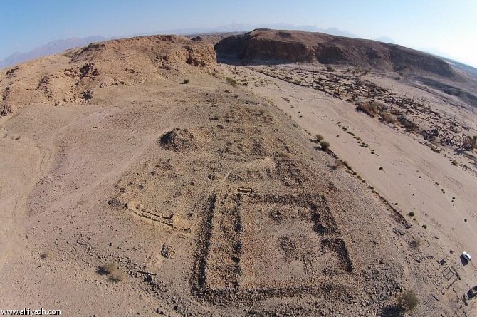 اكتشاف مستوطنة أثرية تعود للقرن الرابع قبل الميلاد بتبوك