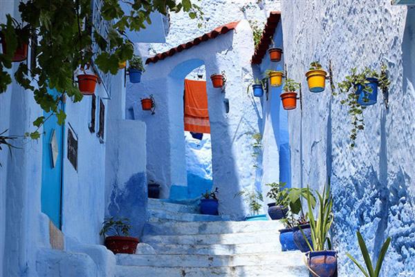 السياحة في ” شفشاون ” .. المدينة الزرقاء في المغرب