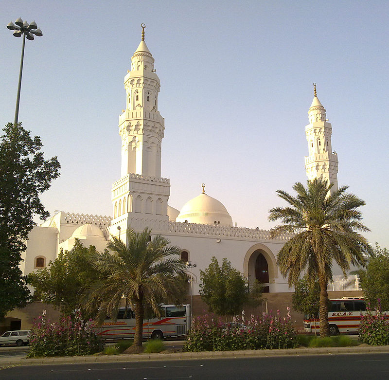 مسجد القبلتين من أبرز المعالم التاريخية الإسلامية 