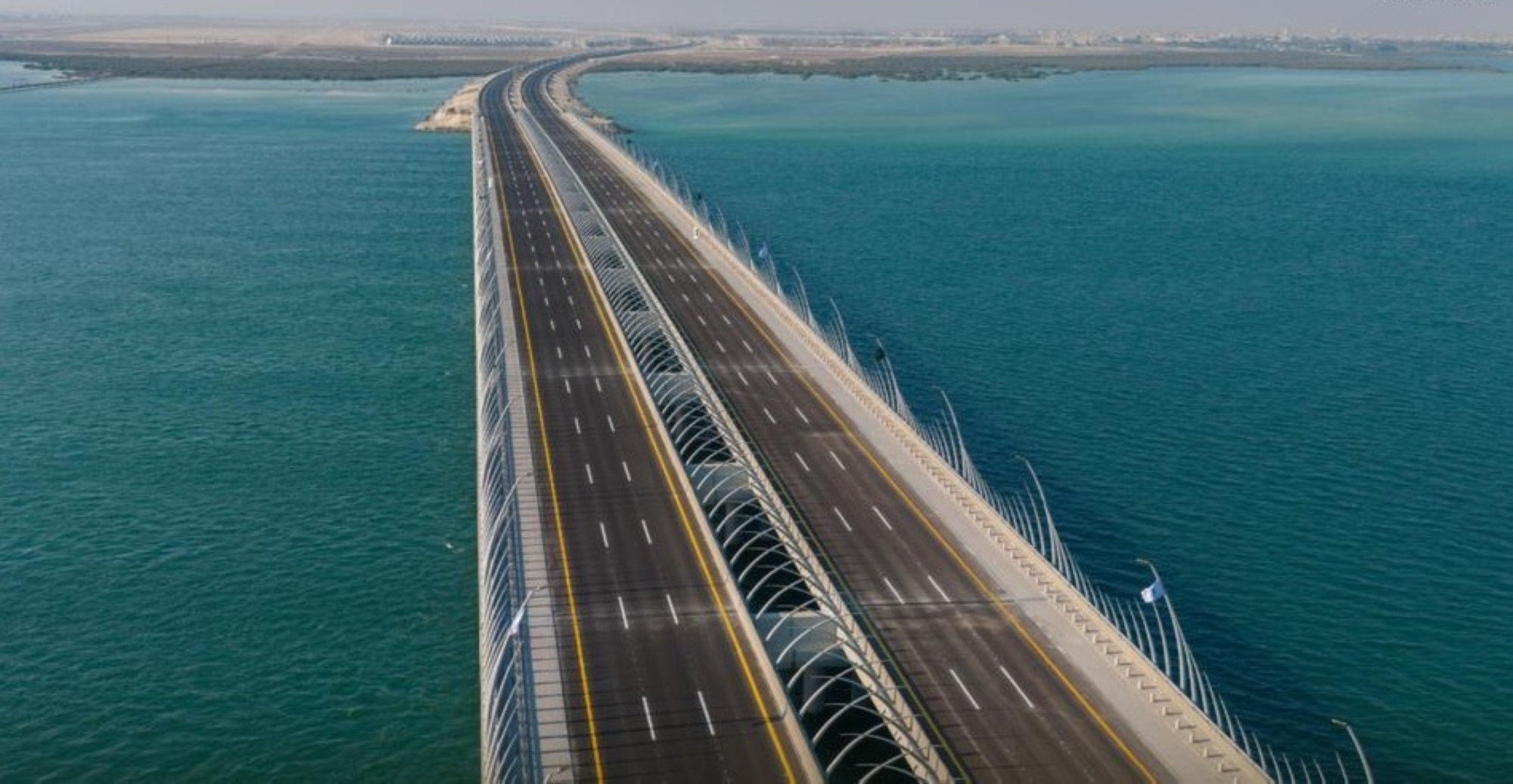 المنطقة الشرقية تشهد تدشين أحد أطول الجسور البحرية داخل المملكة