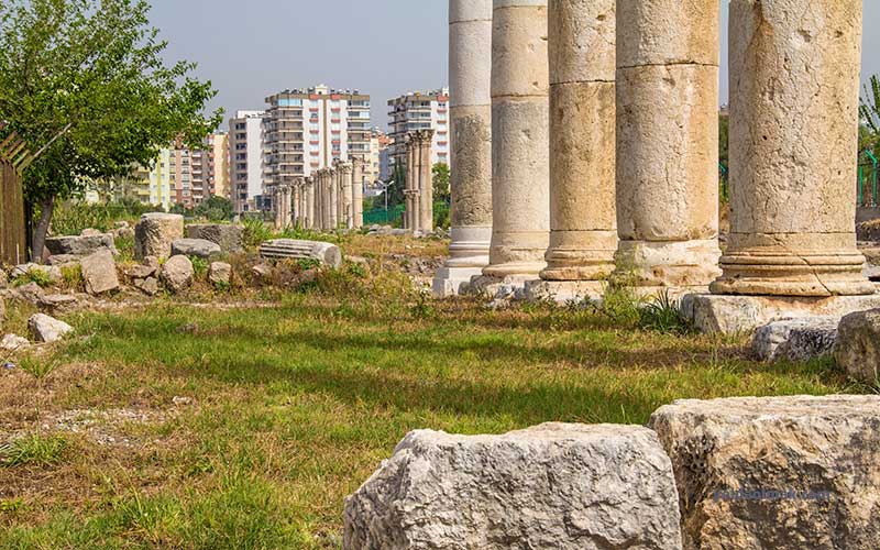 مدينة الشمس في مرسين المدينة التاريخية الغنية بالأثار القديمة