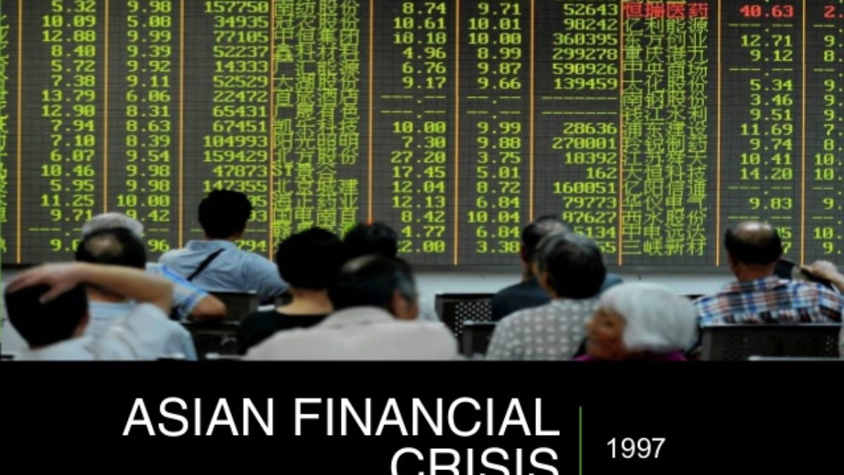 الأزمة المالية الآسيوية 1997