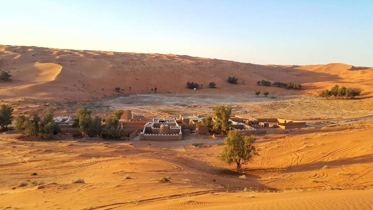 قرية (العقلة) اللأثرية بمحافظة الزلفي