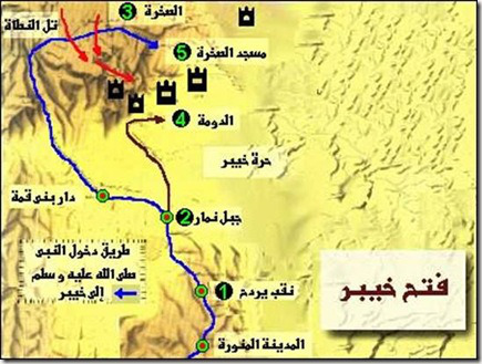 تاريخ خيبر قبل-وبعد فتح الرسول صلى الله عليه وسلم لها