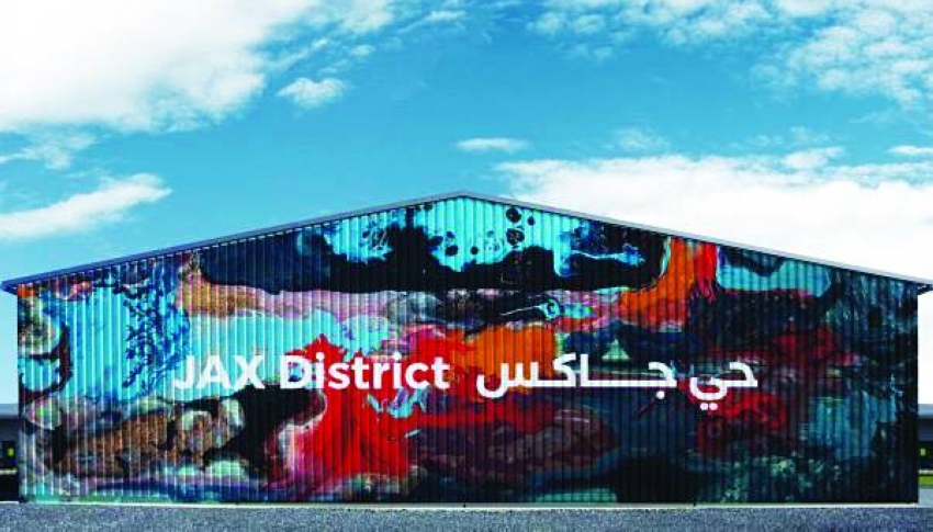 حي جاكس الدرعية مركز الخريطة الإبداعية للفن السعودي