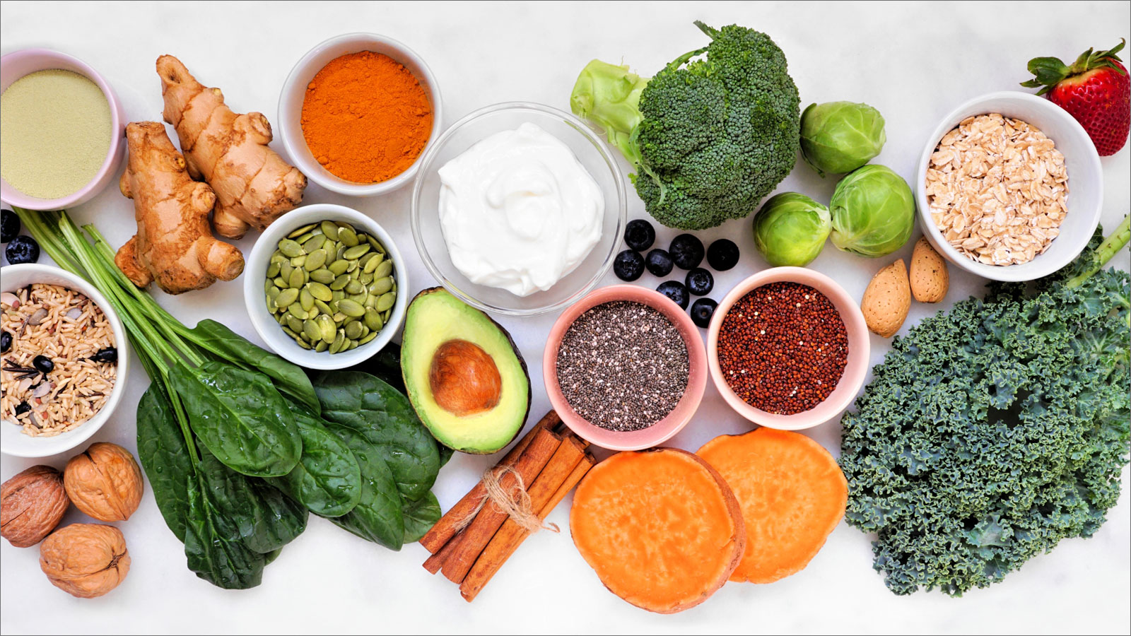 ماهي الأطعمة التي يوصي بها الخبراء لصحة الهضم والقلب