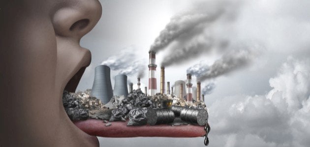 التلوث البيئي والأمراض الناجمة عنه