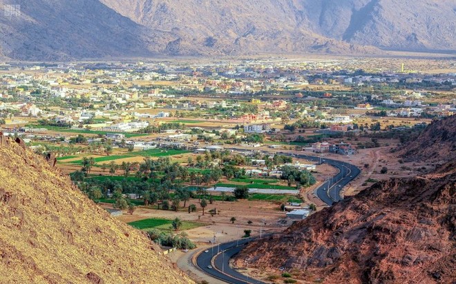 جبل رعوم بنجران أبرز المواقع السياحية بالمنطقة