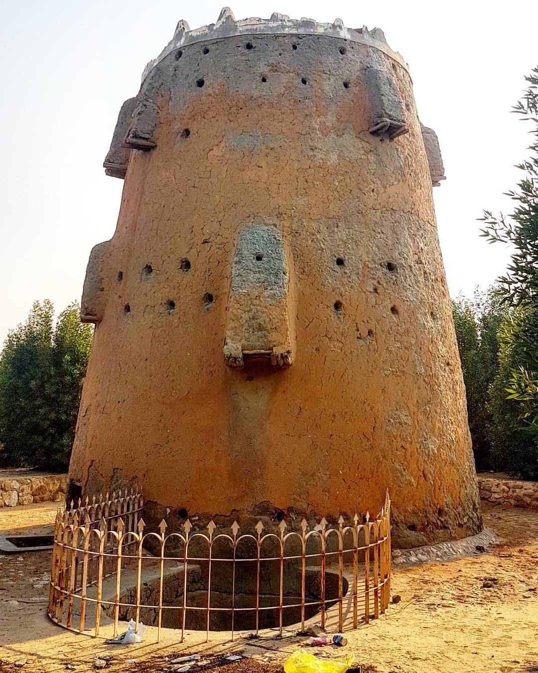 برج الطوية الأثري في محافظة الجبيل 